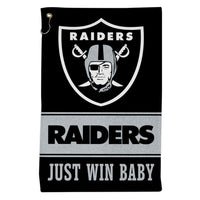Las Vegas Raiders 16 x 25 Sports Towel