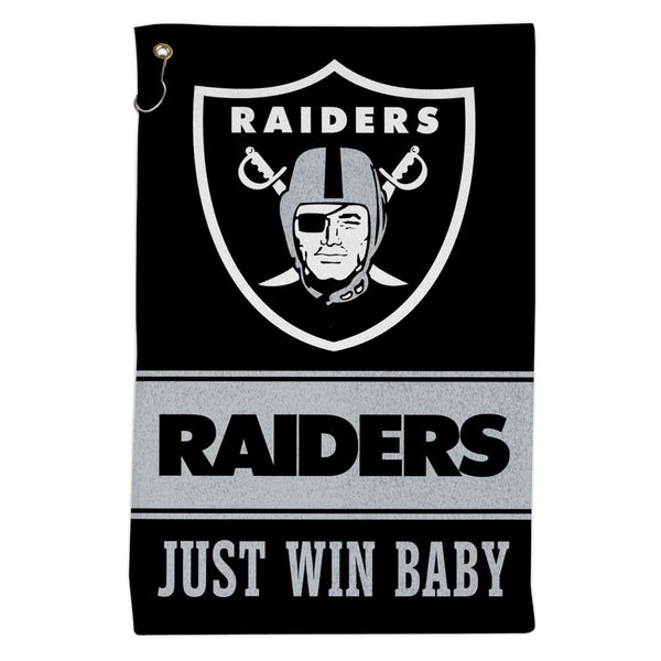 Las Vegas Raiders 16 x 25 Sports Towel
