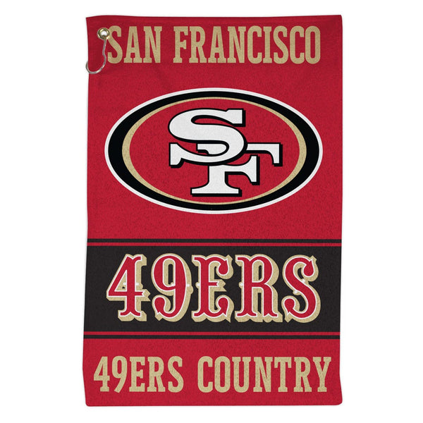 San Francisco 49ers 16 x 25 Sports Towel
