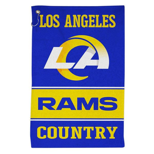 Los Angeles Rams 16 x 25 Sports Towel