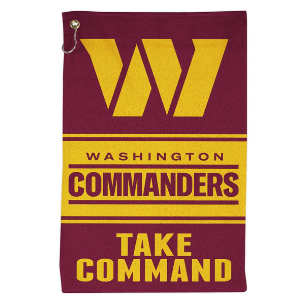 Washington Commanders 16 x 25 Sports Towel