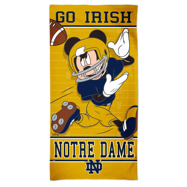 Notre Dame Fighting Irish / Disney Spectra Beach Towel 30"  x 60"