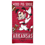 Arkansas Razorbacks / Disney Spectra Beach Towel 30"  x 60"