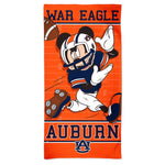 Wholesale-Auburn Tigers / Disney Spectra Beach Towel 30" x 60"