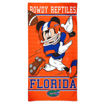 Florida Gators / Disney Spectra Beach Towel 30"  x 60"