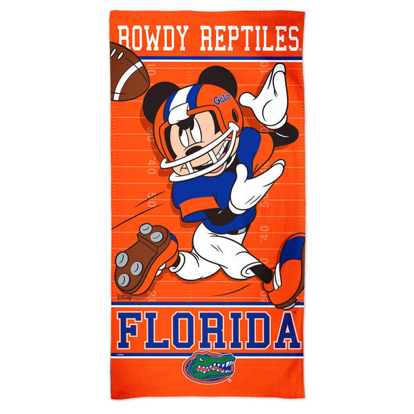 Florida Gators / Disney Spectra Beach Towel 30"  x 60"