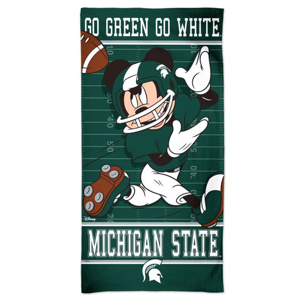 Wholesale-Michigan State Spartans / Disney Spectra Beach Towel 30" x 60"