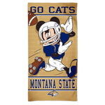 Wholesale-Montana State Bobcats / Disney Spectra Beach Towel 30" x 60"