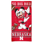 Wholesale-Nebraska Cornhuskers / Disney Spectra Beach Towel 30" x 60"