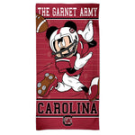 South Carolina Gamecocks / Disney DISNEY MICKEY MOUSE FOOTBALL Spectra Beach Towel 30"  x 60"