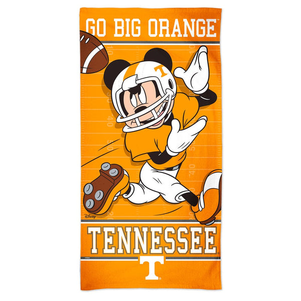 Tennessee Volunteers / Disney Spectra Beach Towel 30"  x 60"