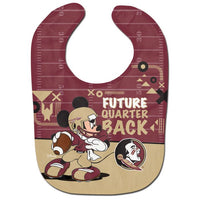 Wholesale-Florida State Seminoles / Disney MICKEY MOUSE FOOTBALL All Pro Baby Bib