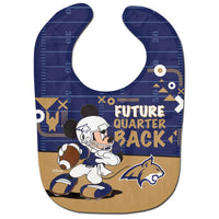 Wholesale-Montana State Bobcats / Disney MICKEY MOUSE FOOTBALL All Pro Baby Bib