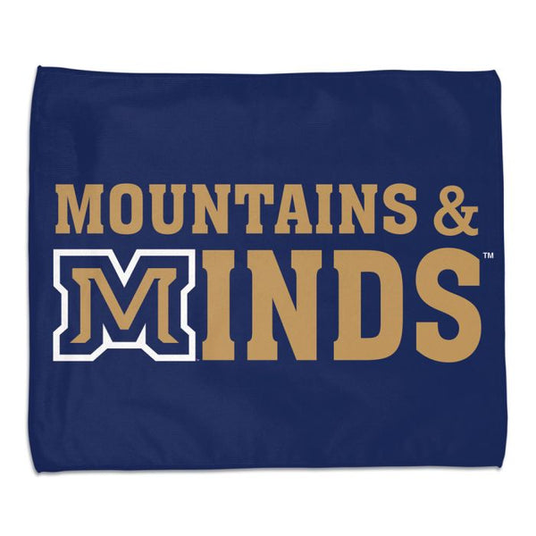 Wholesale-Montana State Bobcats MOUNTAINS &amp; MINDS Rally Towel - Full color