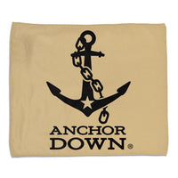 Wholesale-Vanderbilt Commodores ANCHOR DOWN Rally Towel - Full color