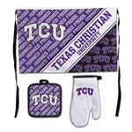 TCU Horned Frogs Barbeque Tailgate Set-Premium