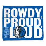 Dallas Mavericks Rally Towel - Full color