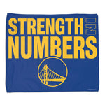 Golden State Warriors Rally Towel - Full color