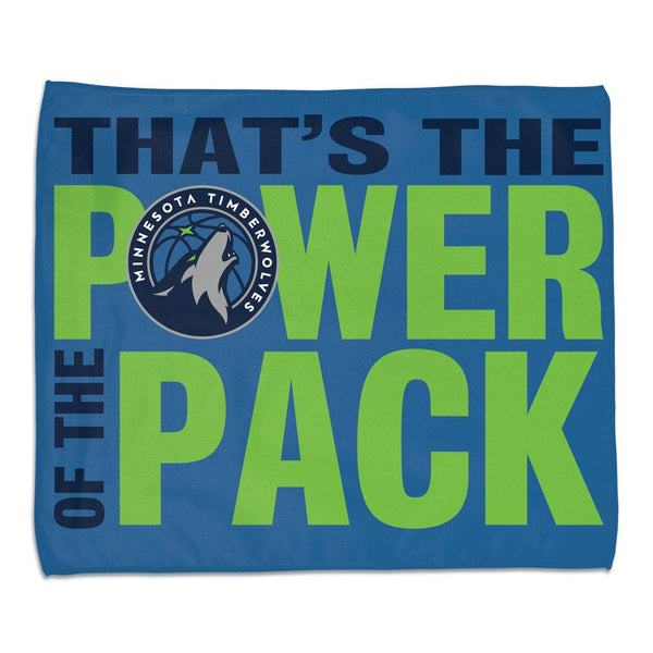 Minnesota Timberwolves Rally Towel - Full color