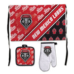 New Mexico Lobos Barbeque Tailgate Set-Premium