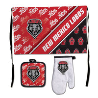 New Mexico Lobos Barbeque Tailgate Set-Premium
