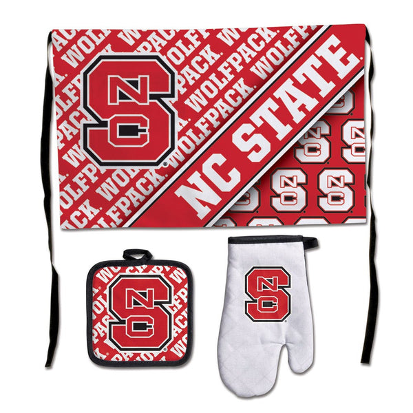 NC State Wolfpack Barbeque Tailgate Set-Premium