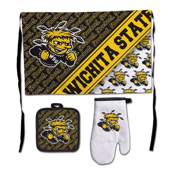 Wichita State Shockers Barbeque Tailgate Set-Premium