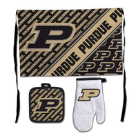 Wholesale-Purdue Boilermakers Barbeque Tailgate Set-Premium