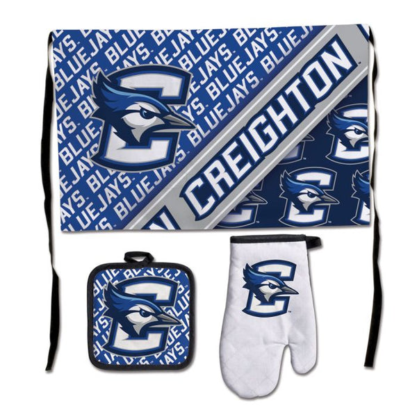 Wholesale-Creighton Bluejays Barbeque Tailgate Set-Premium