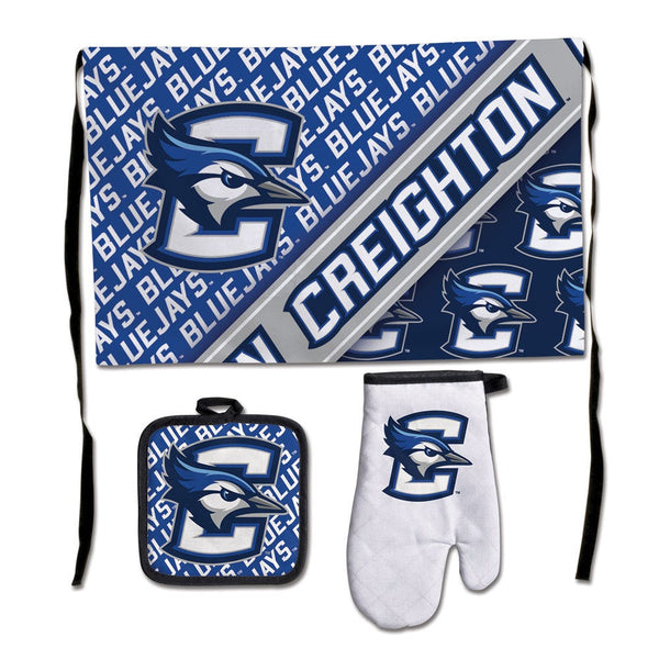 Creighton Bluejays Barbeque Tailgate Set-Premium