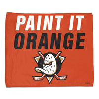 Anaheim Ducks Rally Towel - Full color