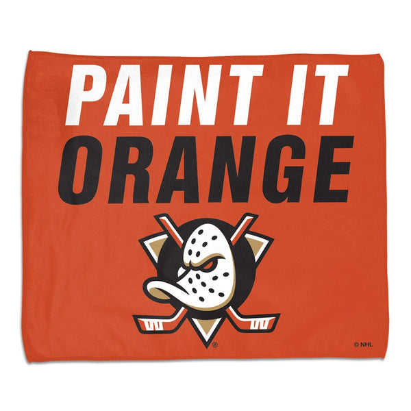 Anaheim Ducks Rally Towel - Full color