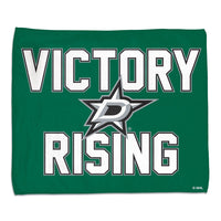 Dallas Stars Rally Towel - Full color