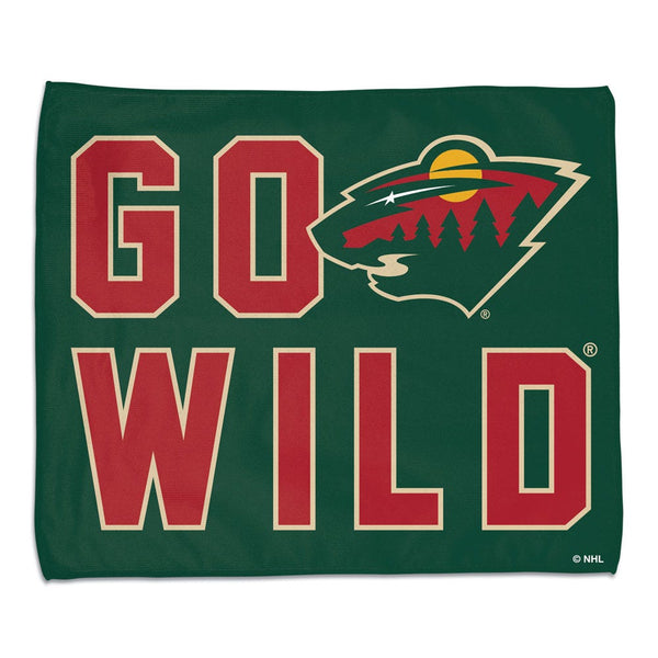 Minnesota Wild Rally Towel - Full color