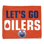 Edmonton Oilers Rally Towel - Full color