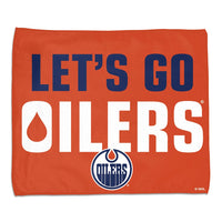 Edmonton Oilers Rally Towel - Full color