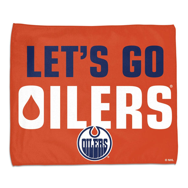 Edmonton Oilers Rally Towel - Full color