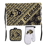 Wholesale-Colorado Buffaloes Barbeque Tailgate Set-Premium