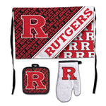 Wholesale-Rutgers Scarlet Knights Barbeque Tailgate Set-Premium