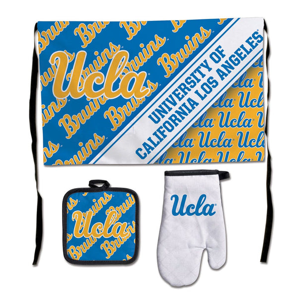 UCLA Bruins Barbeque Tailgate Set-Premium