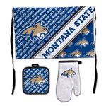 Wholesale-Montana State Bobcats Barbeque Tailgate Set-Premium