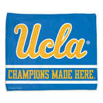 UCLA Bruins CHAMPIONS MADE HERE Rally Towel - Full color