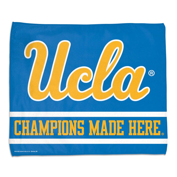 UCLA Bruins CHAMPIONS MADE HERE Rally Towel - Full color