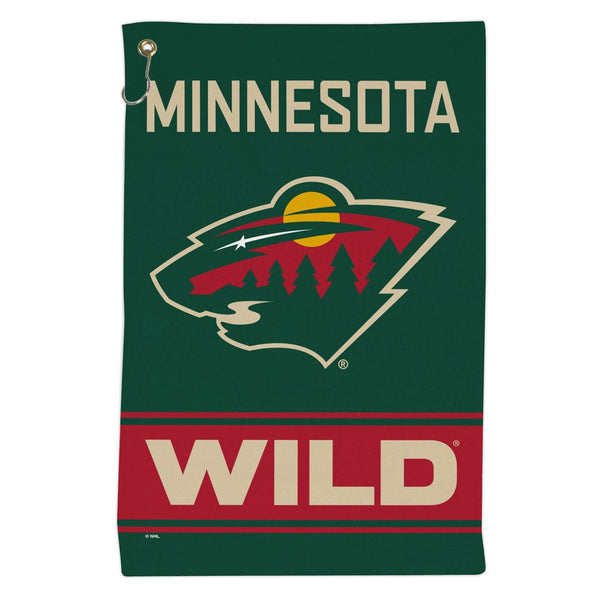 Minnesota Wild 16 x 25 Sports Towel