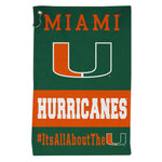Miami Hurricanes 16 x 25 Sports Towel