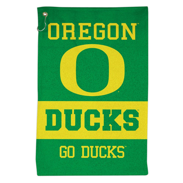 Oregon Ducks 16 x 25 Sports Towel