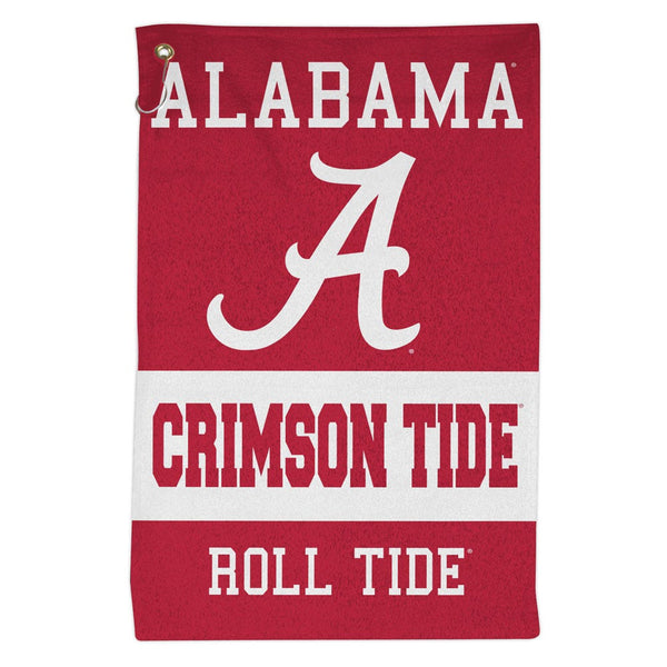 Alabama Crimson Tide 16 x 25 Sports Towel