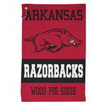 Arkansas Razorbacks slogan 16 x 25 Sports Towel