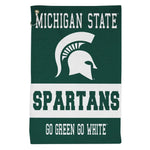 Wholesale-Michigan State Spartans slogan 16 x 25 Sports Towel