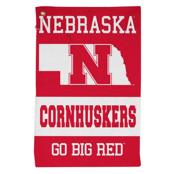 Wholesale-Nebraska Cornhuskers SLOGAN 16 x 25 Sports Towel